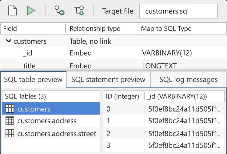 Studio T The Professional Client Ide And Gui For Mongodb